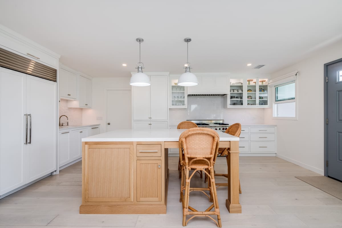 134 La Plata, a Santa Barbara remodel by Horst Construction