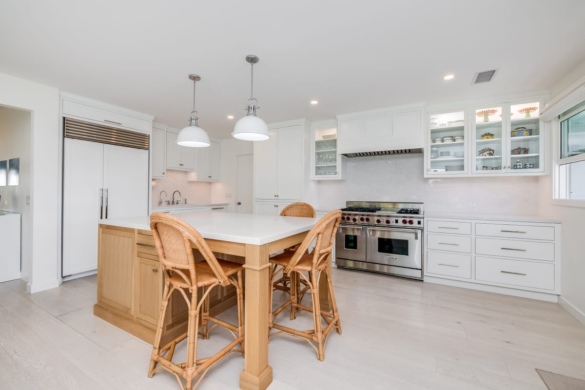 134 La Plata, a Santa Barbara remodel by Horst Construction