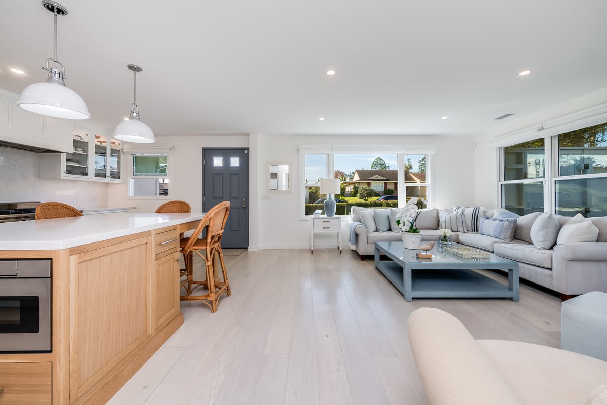 134 La Plata, a Santa Barbara remodel by Horst Construction