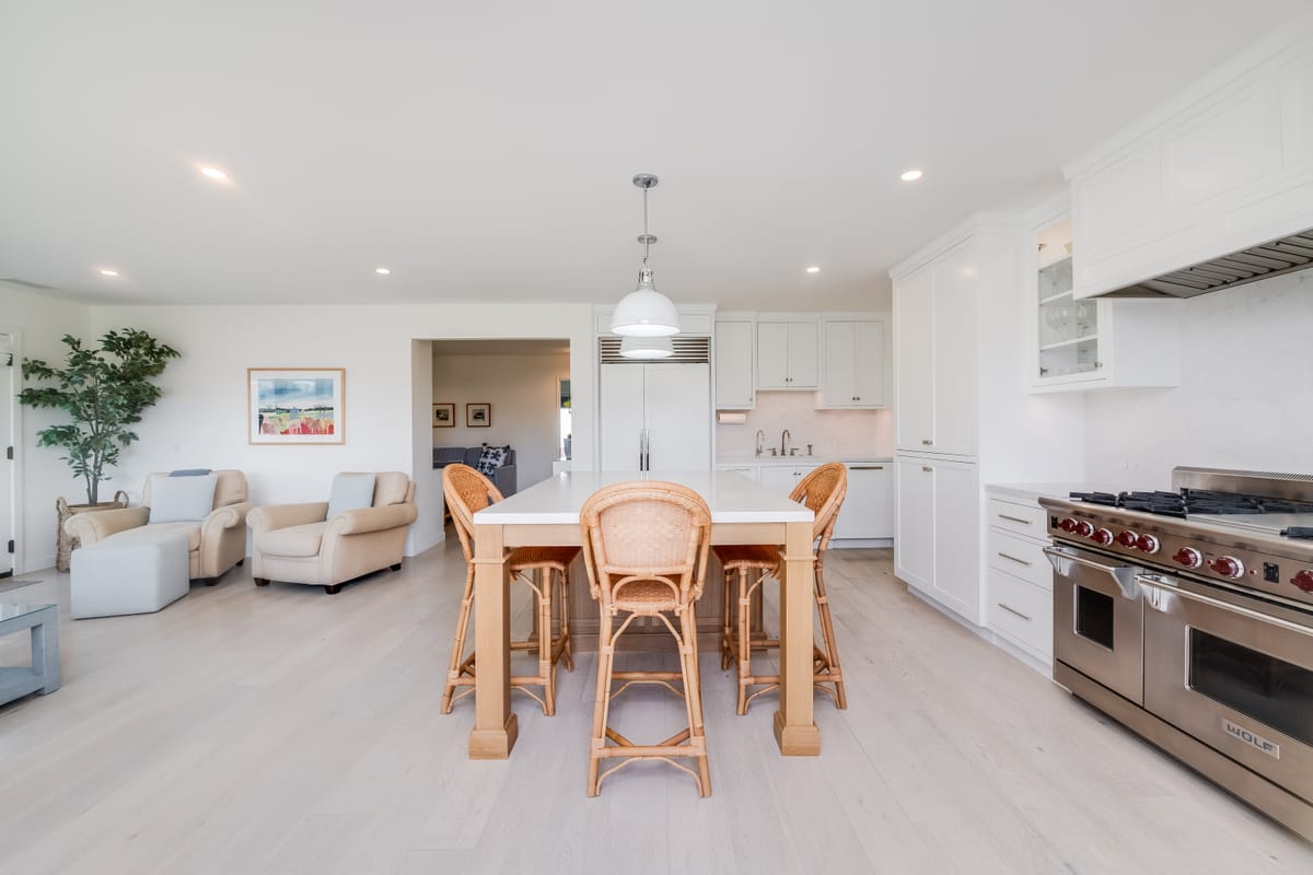 134 La Plata, a Santa Barbara remodel by Horst Construction