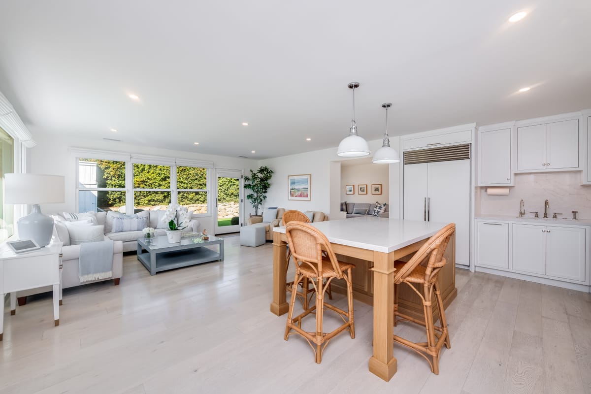 134 La Plata, a Santa Barbara remodel by Horst Construction